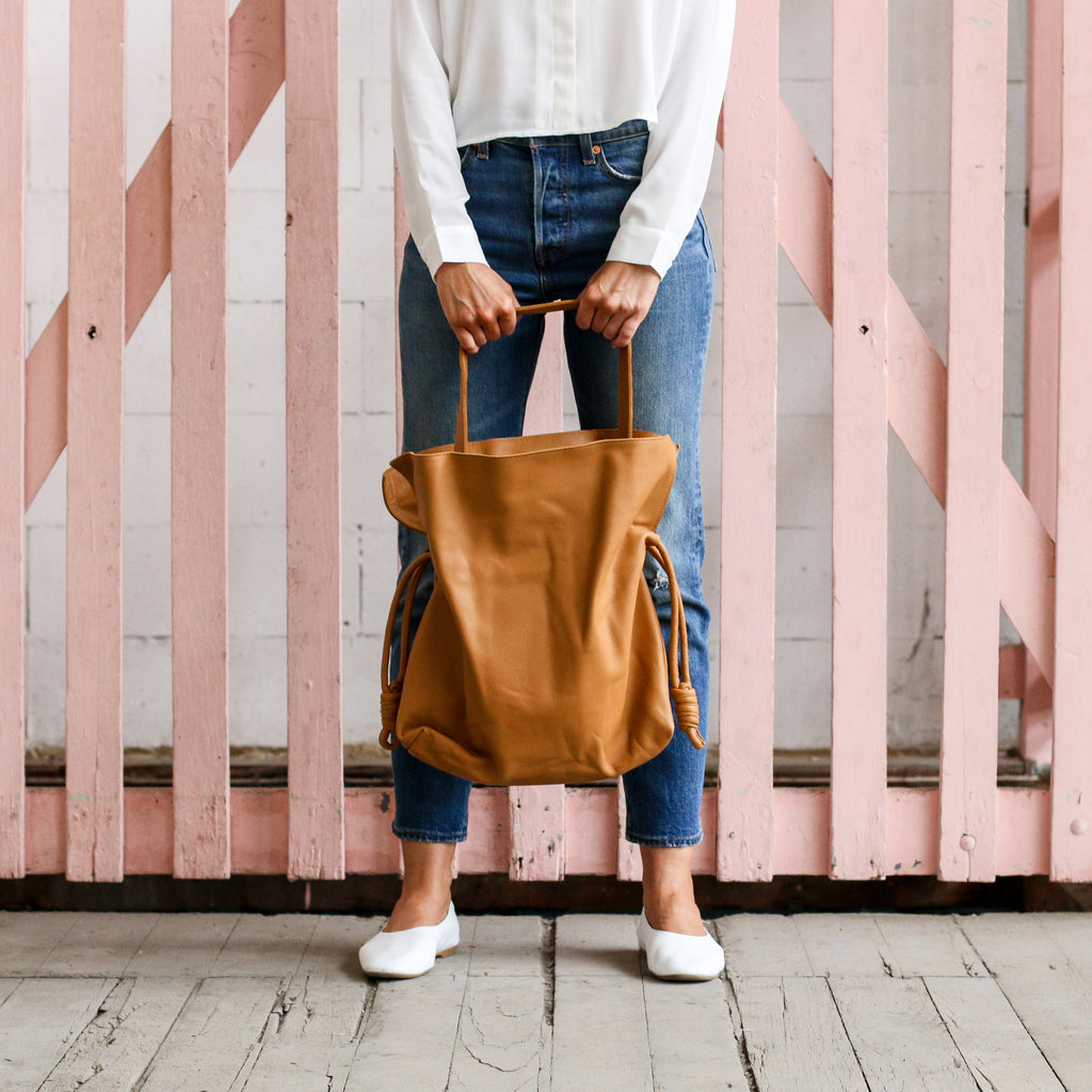 Trieste Tote Bag - Tan