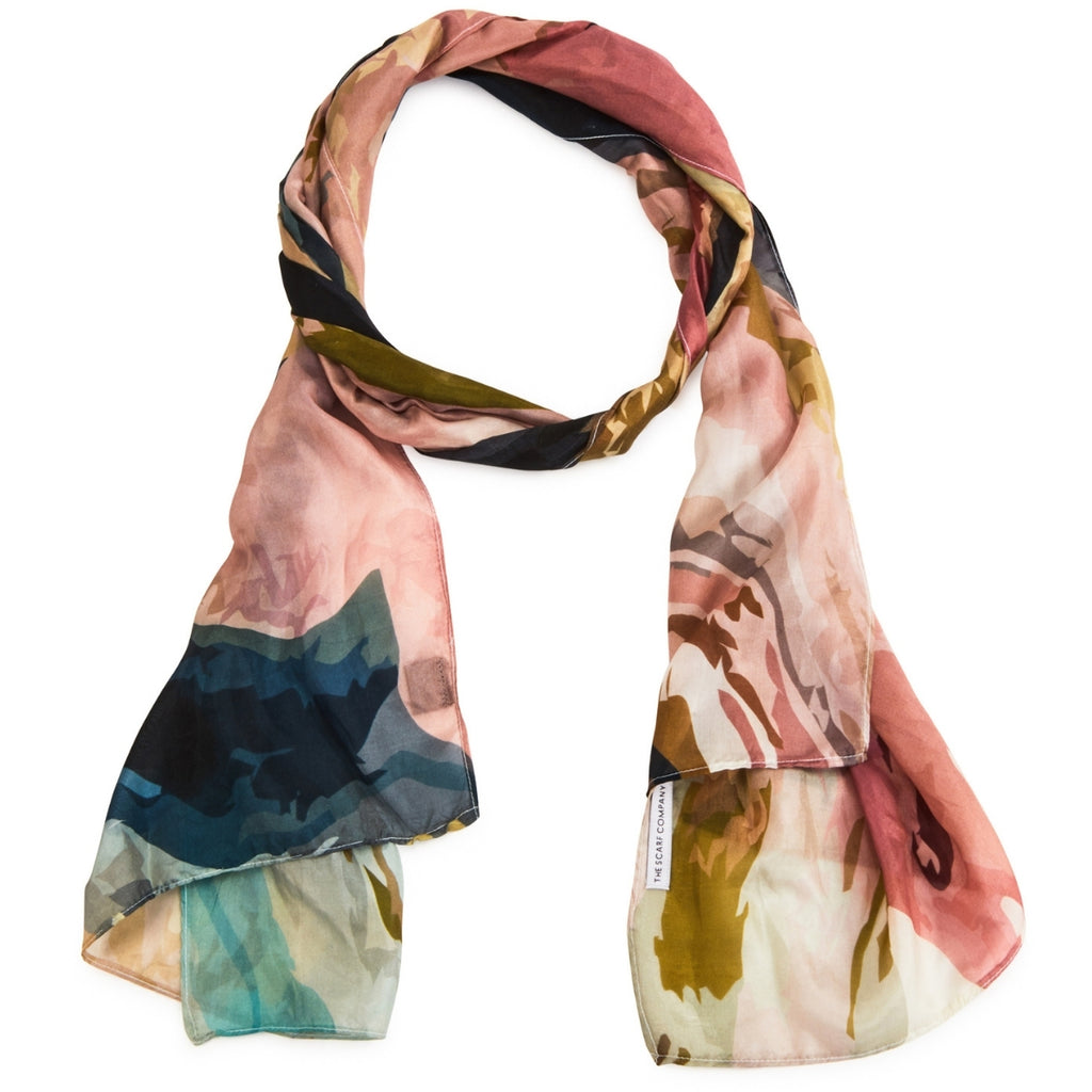 Kaylee Silk Scarf