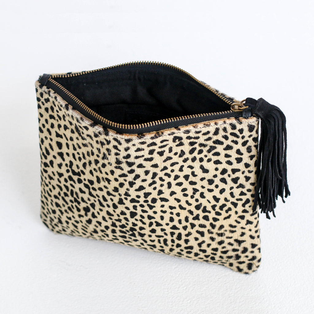 Roma Pouch - Leopard