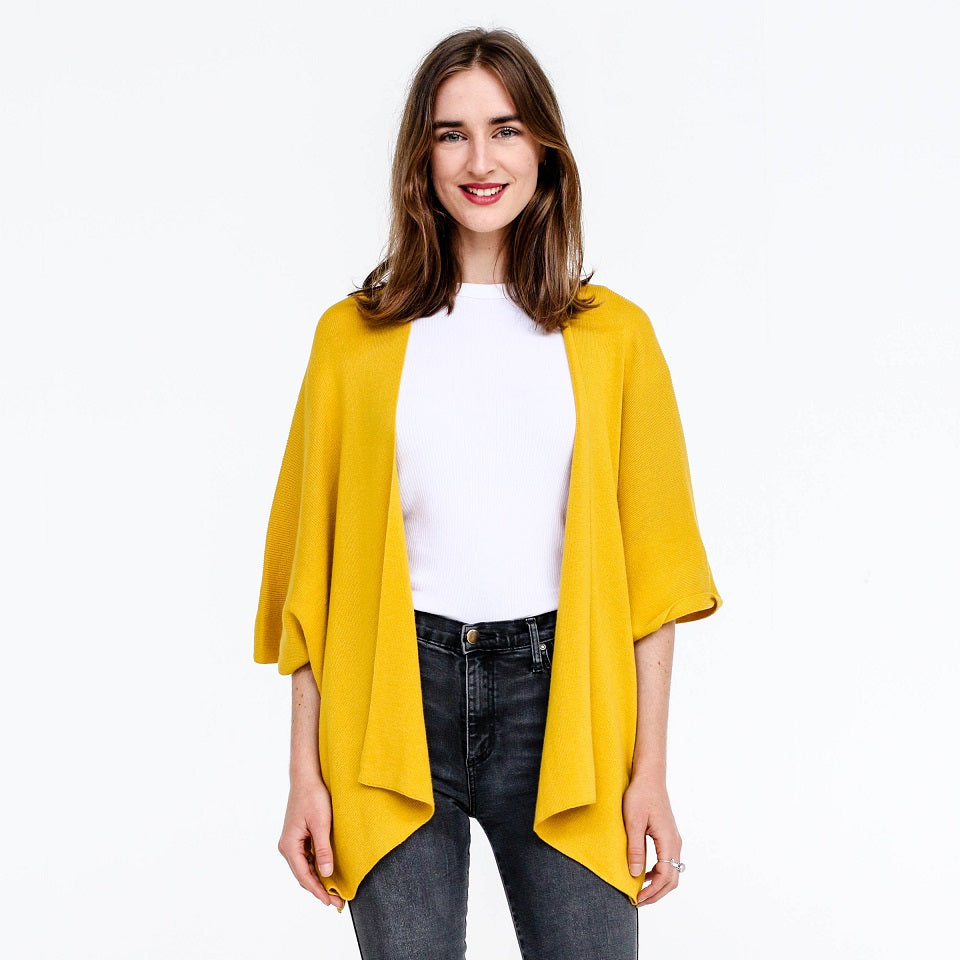 Clara Cotton Cape (Available in 3 colours)