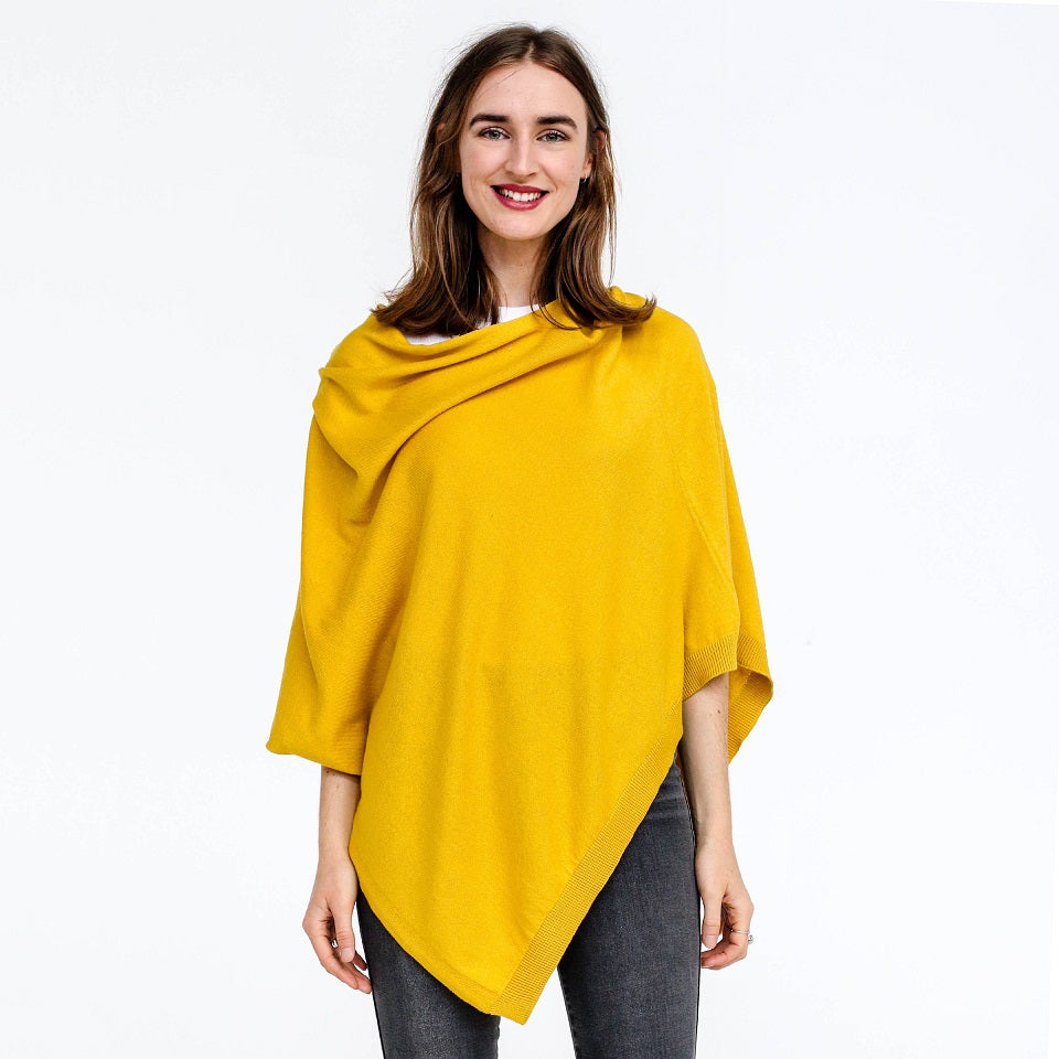 Alice Cotton Poncho (Available in 7 colours)