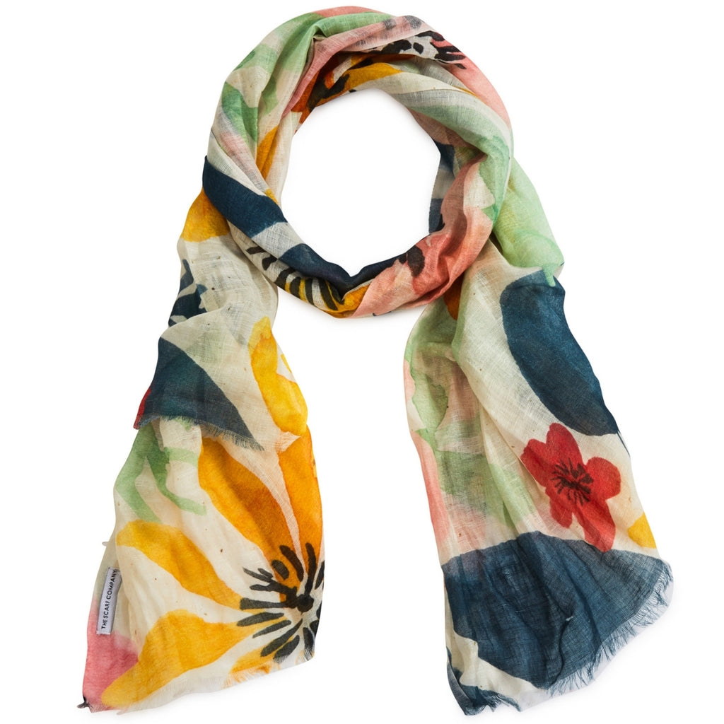 Mia Linen Scarf
