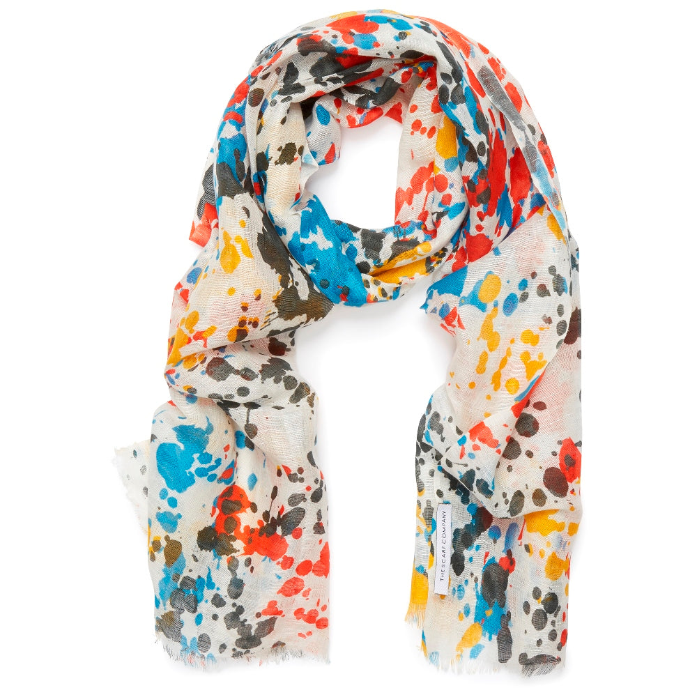 Priscilla Linen Scarf