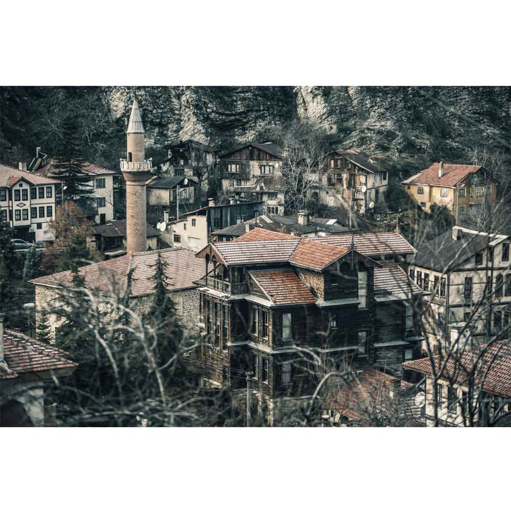 Rooftops in Turkey