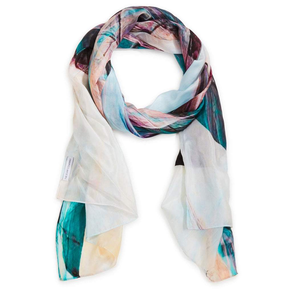 Reese Silk Scarf