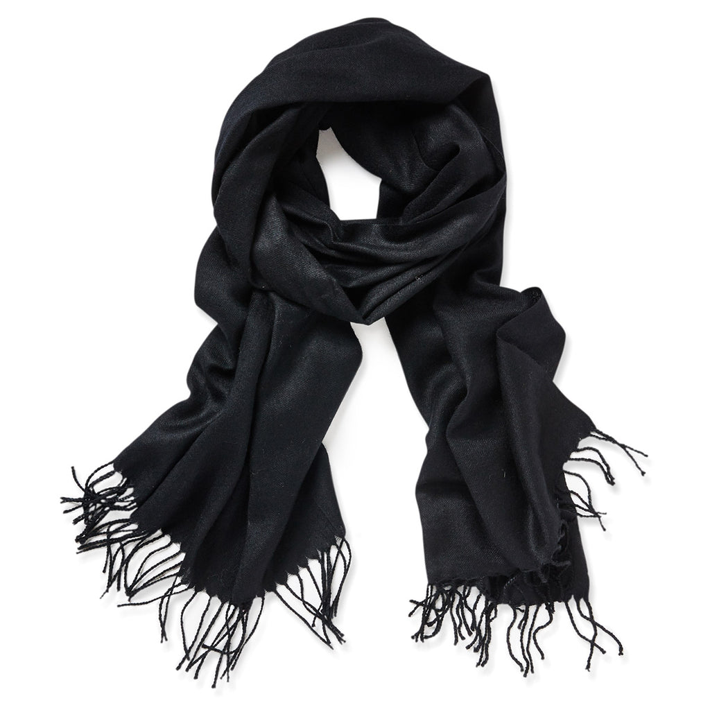 Plain Merino Wool Scarf