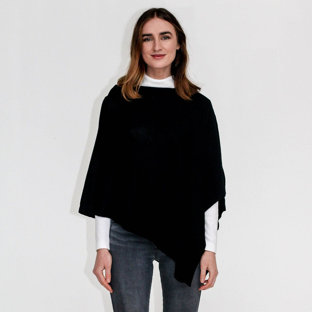 Zara Wool Poncho