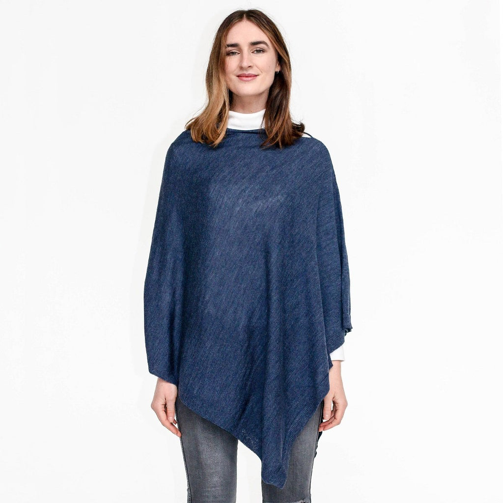 Zara Wool Poncho (Available in 4 colours)