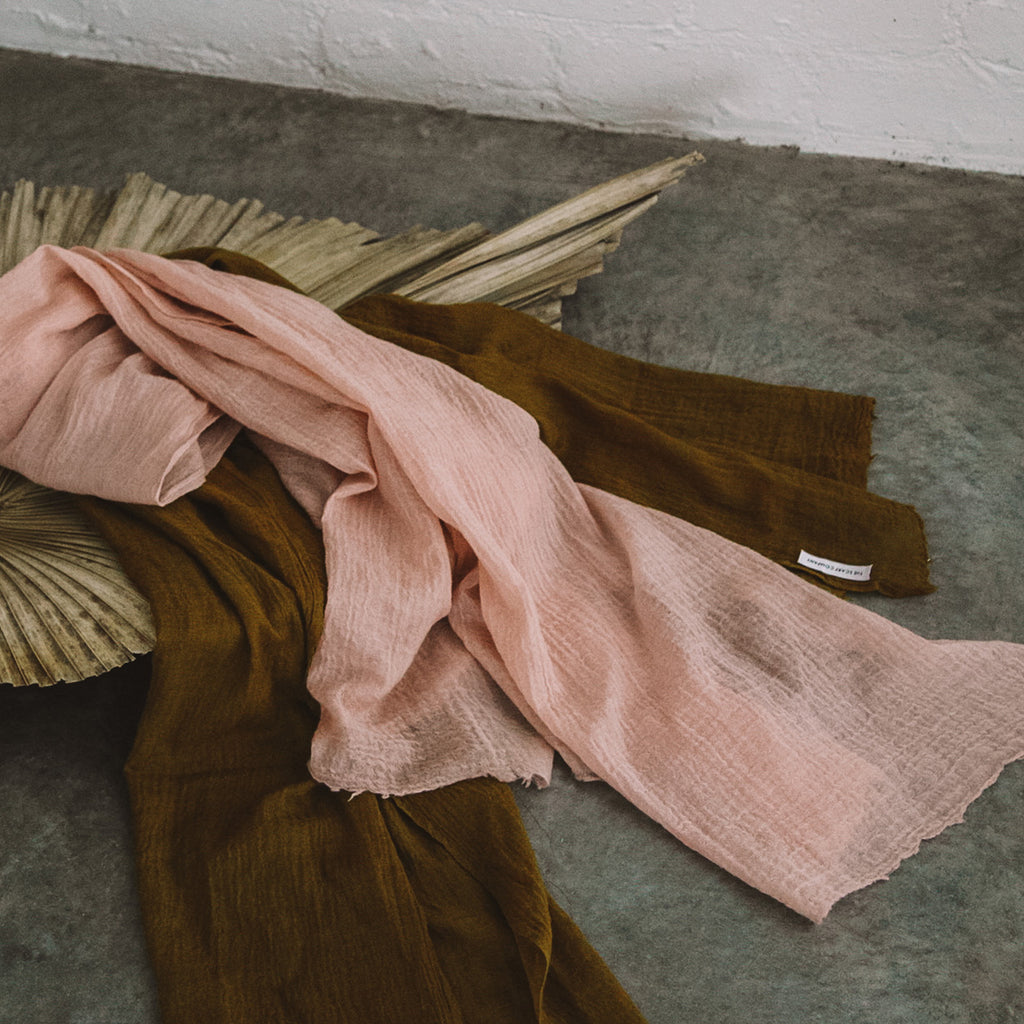 Flick Boiled Wool Scarf
